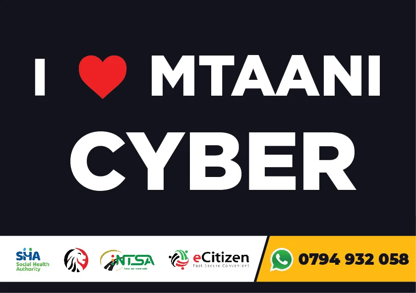 I love Mtaani Cyber