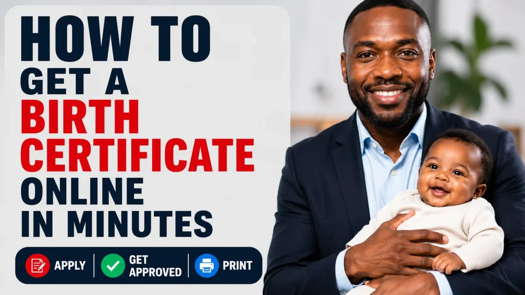 How to Get a Birth Certificate Online