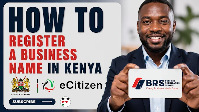How to Register a Business Name in Kenya