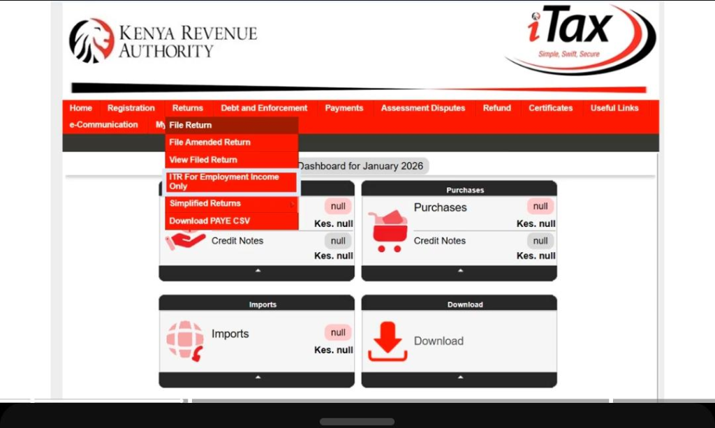 Filing KRA Employment Returns With a P9 Form