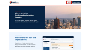 Step 1: Access the eCitizen Portal