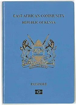 Kenyan passport