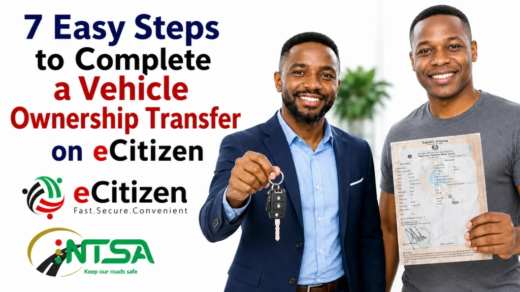 Vehicle Ownership Transfer