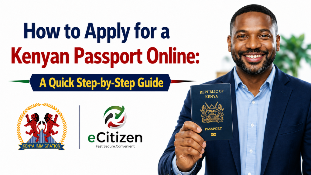 Apply for a Kenyan Passport