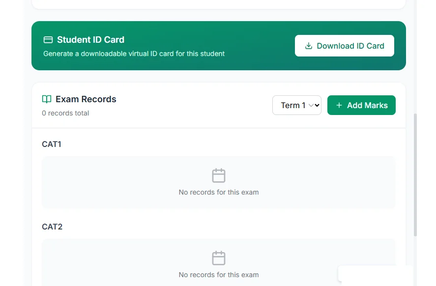 Automatic Student ID Generation