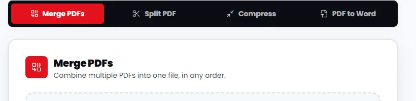 merge pdfs